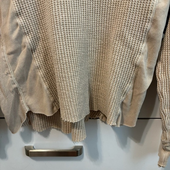 Free People Women's Ashton Half Zip Thermal Top - Picture 7 of 8